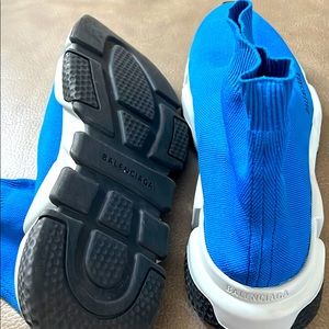Balenciaga size 10 blue